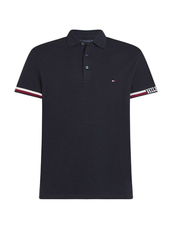 Køb MONOTYPE FLAG CUFF SLIM FIT POLO billigt online tilbud