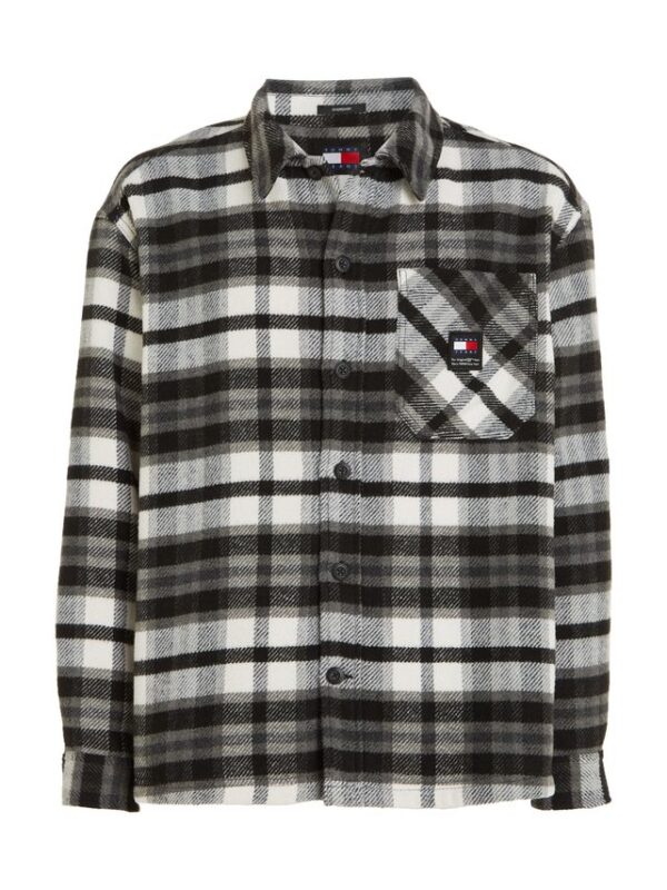 Køb TJM FLEECE LINED CHECK SHIRT EXT billigt online tilbud