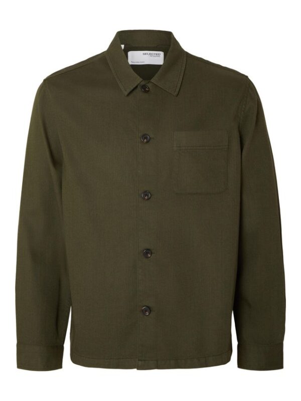 Køb SLHMARK TWILL OVERSHIRT W billigt online tilbud