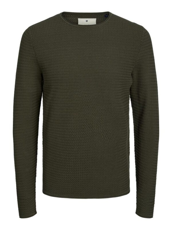 Køb JPRBLUMIGUEL KNIT CREW NECK NOOS billigt online tilbud