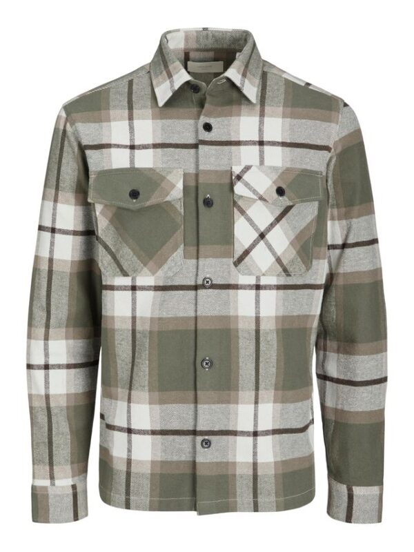 Køb JPRROY CHECK OVERSHIRT L/S SN billigt online tilbud