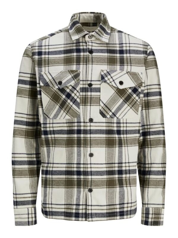 Køb JPRROY CHECK OVERSHIRT L/S SN billigt online tilbud