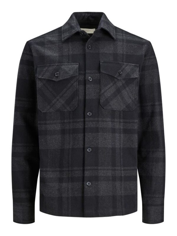 Køb JPRROY CHECK OVERSHIRT L/S SN billigt online tilbud