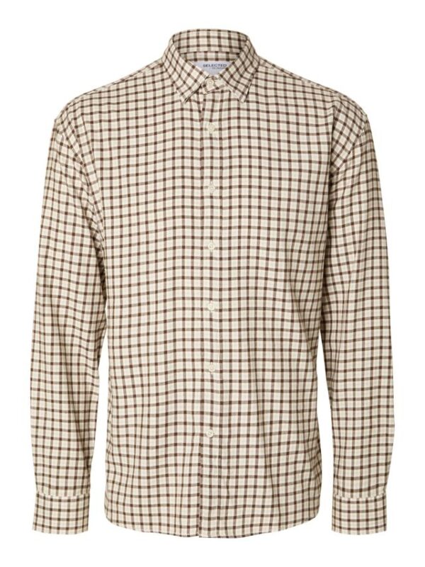 Køb SLHREGOWEN-MINI CHECK SHIRT LS W billigt online tilbud