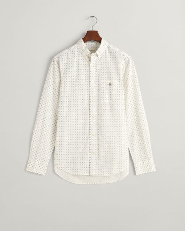 Køb REG MICRO PRINT SHIRT billigt online tilbud