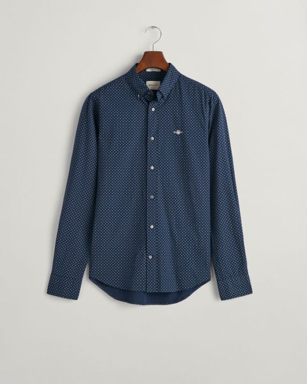 Køb REG MICRO PRINT SHIRT billigt online tilbud