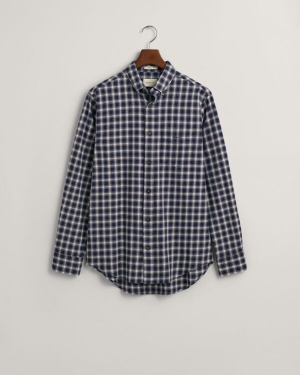 Køb REG MICRO TARTAN FLANNEL SHIRT billigt online tilbud