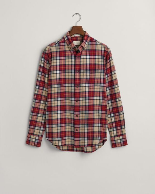 Køb REG FLANNEL CHECK SHIRT billigt online tilbud