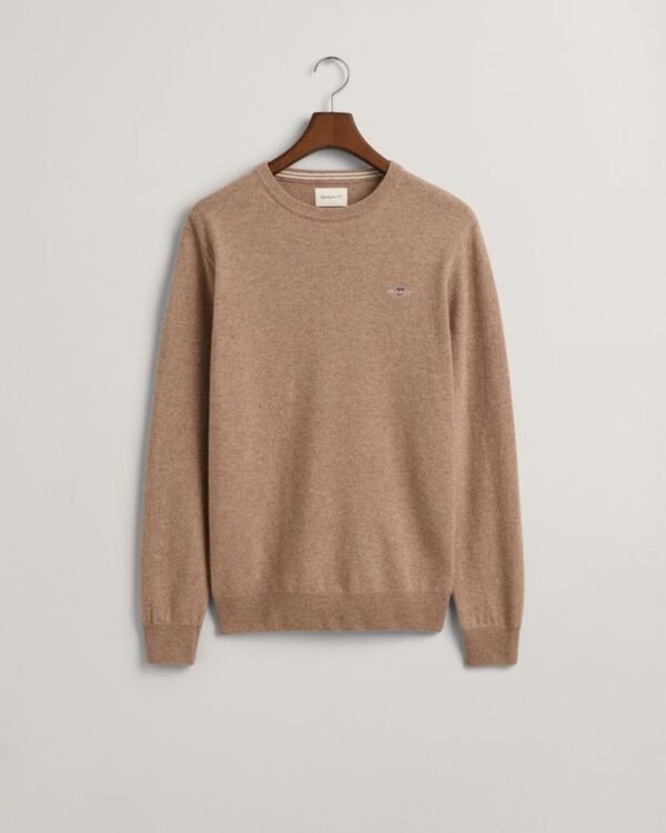 Køb SUPERFINE LAMBSWOOL C-NECK billigt online tilbud