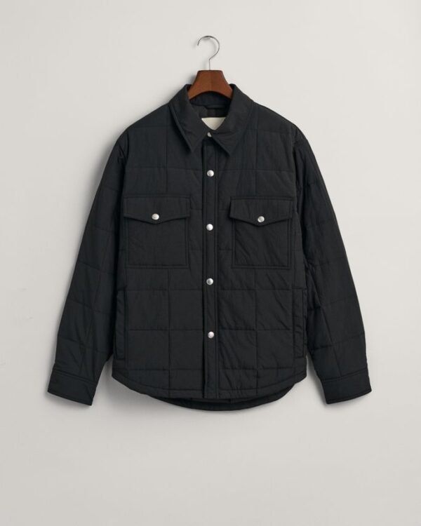 Køb QUILTED SHIRT JACKET billigt online tilbud