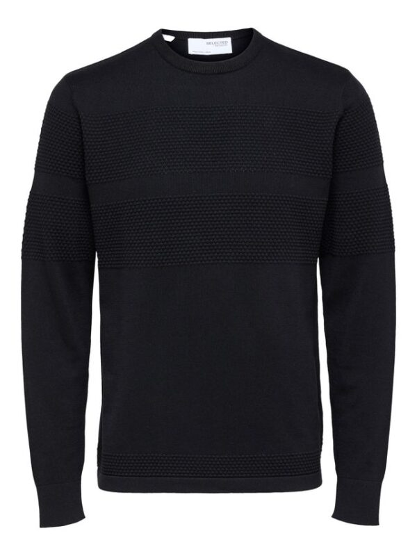 Køb SLHMAINE LS KNIT CREW NECK EX billigt online tilbud