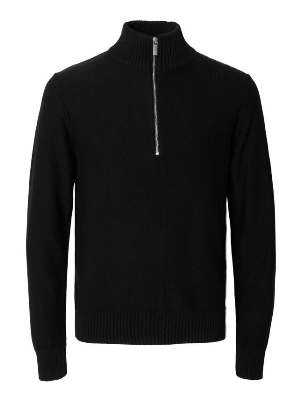 Køb SLHAXEL LS KNIT HALF ZIP billigt online tilbud