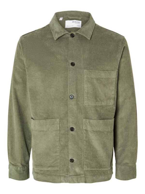 Køb SLHLOOSETONY-CORD OVERSHIRT NOOS billigt online tilbud