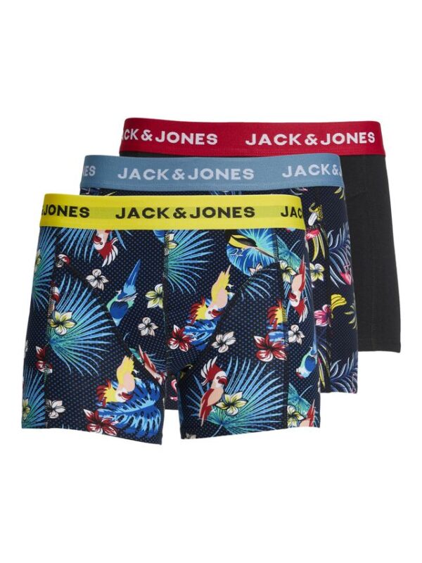 Køb JACFLOWER BIRD TRUNKS 3 PACK NOOS billigt online tilbud