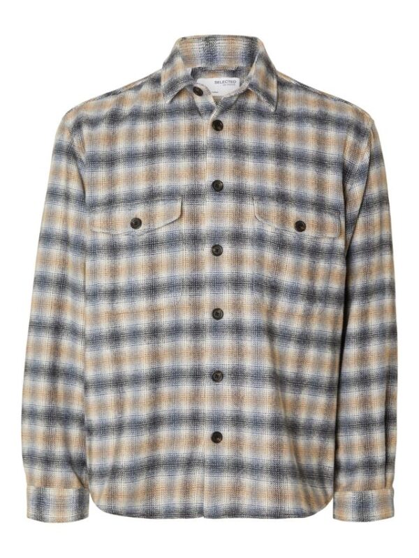 Køb SLHMASON-BAX CHECK OVERSHIRT LS W billigt online tilbud