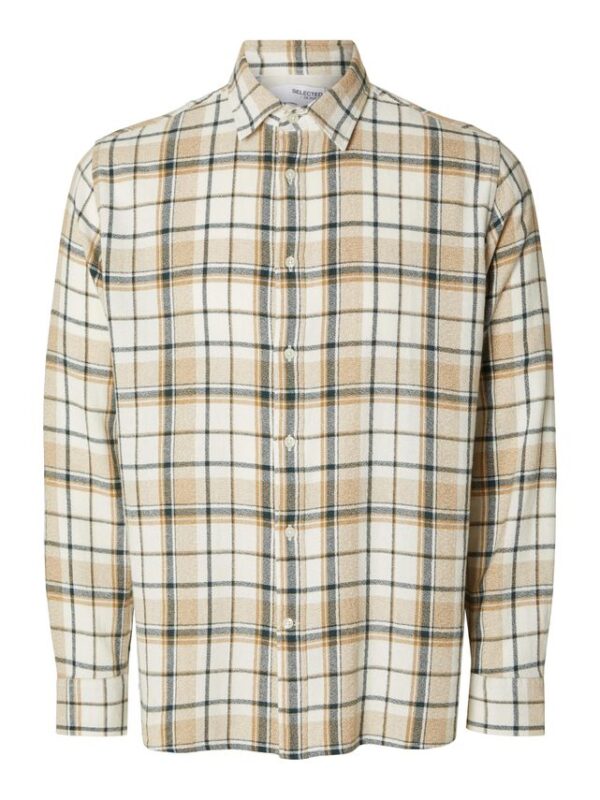 Køb SLHREGOWEN-TWISTED CHECK LS SHIRT W billigt online tilbud