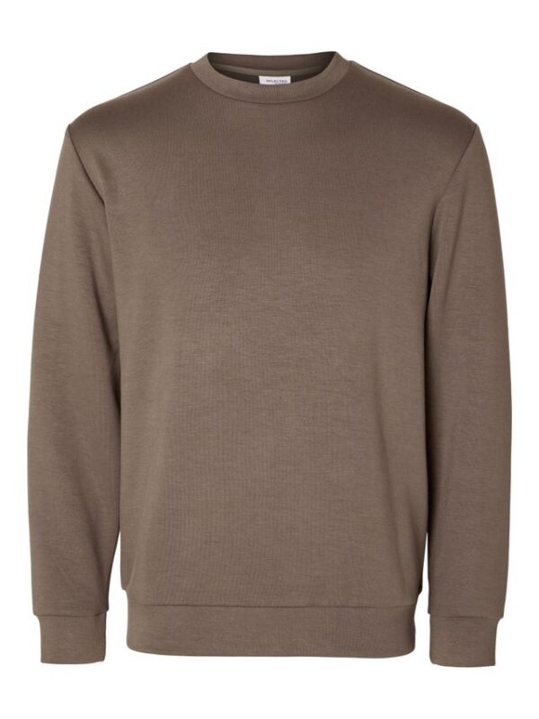 Køb SLHEMANUEL SOFT CREW NECK SWEAT NOO billigt online tilbud