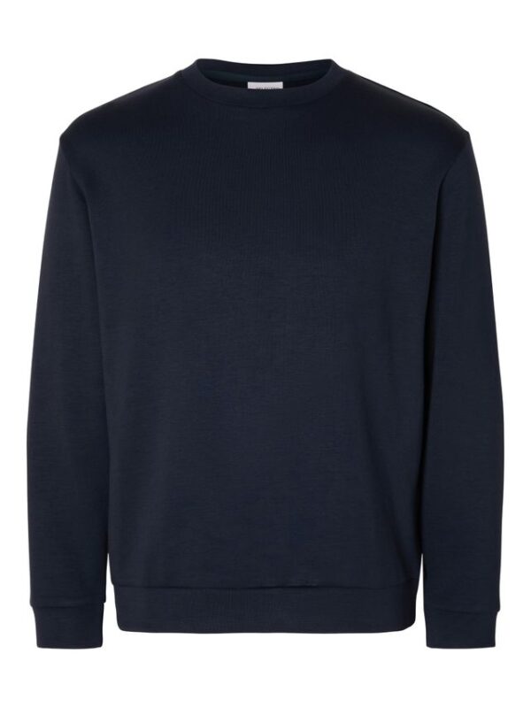 Køb SLHEMANUEL SOFT CREW NECK SWEAT NOO billigt online tilbud