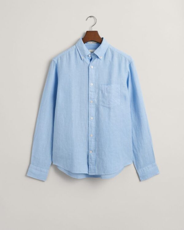 Køb REG GMNT DYED LINEN SHIRT billigt online tilbud