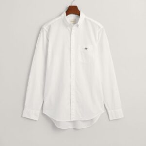 Køb REG COTTON LINEN SHIRT billigt online tilbud