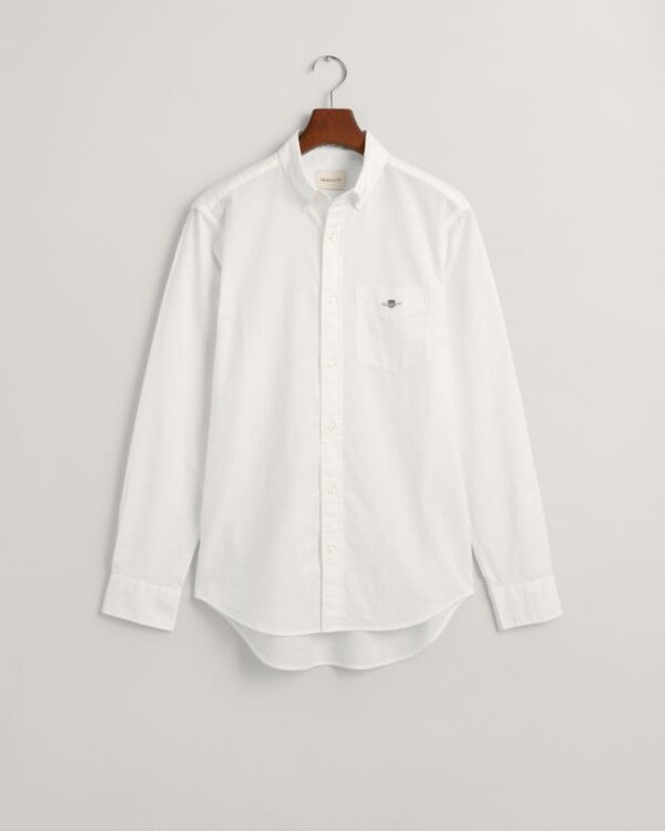 Køb REG COTTON LINEN SHIRT billigt online tilbud