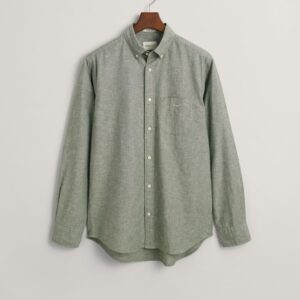 Køb REG COTTON LINEN SHIRT billigt online tilbud