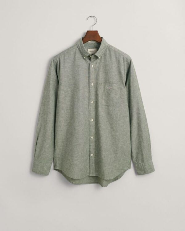 Køb REG COTTON LINEN SHIRT billigt online tilbud