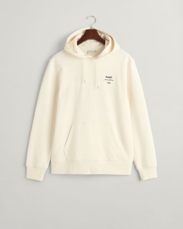 Køb LOGO SCRIPT HOODIE billigt online tilbud