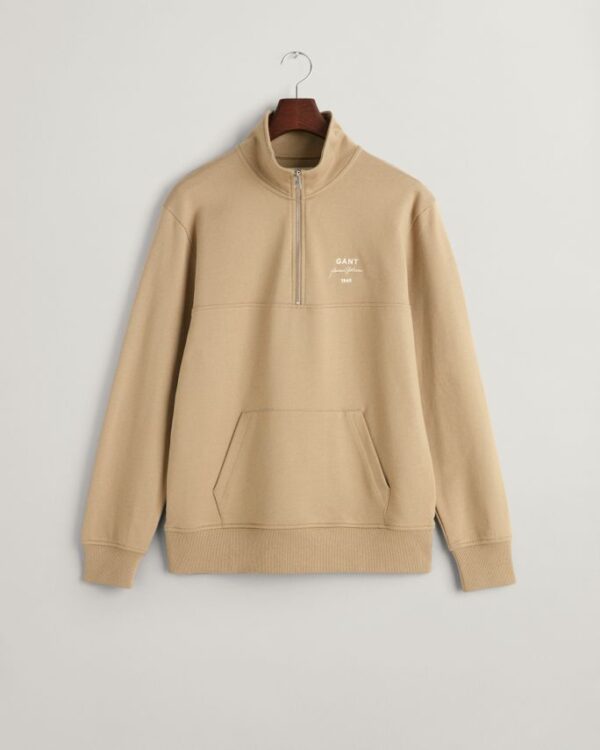 Køb LOGO SCRIPT JERSEY HALFZIP billigt online tilbud