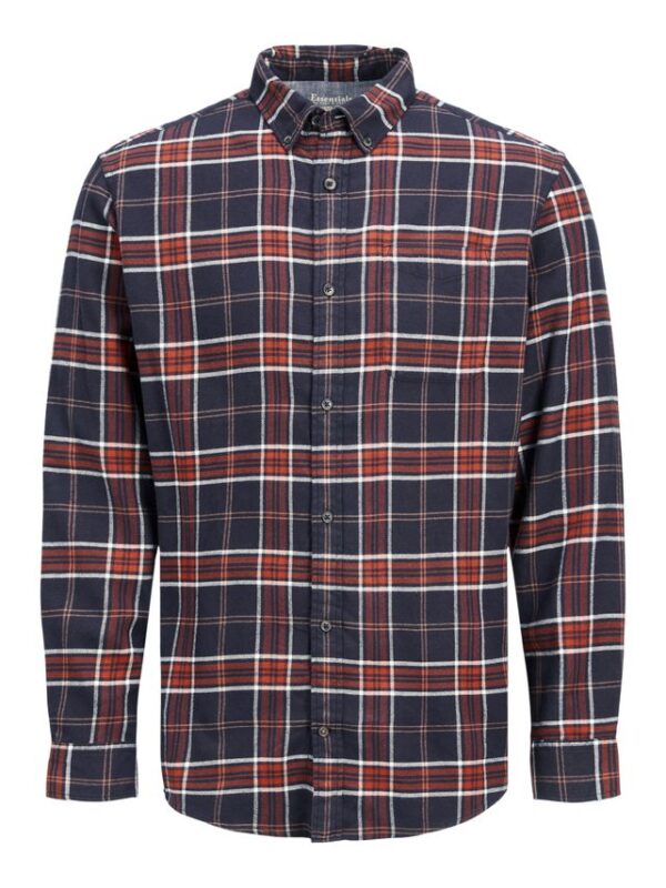 Køb JJEWILLY CHECK SHIRT L/S LN billigt online tilbud