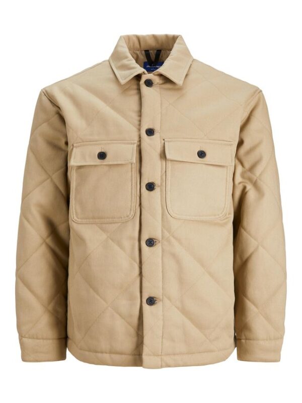 Køb JORBAXTER QUILTED OVERSHIRT LS billigt online tilbud