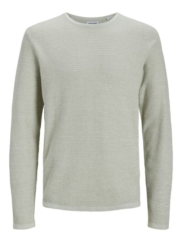 Køb JJEGREG KNIT CREW NECK SN billigt online tilbud