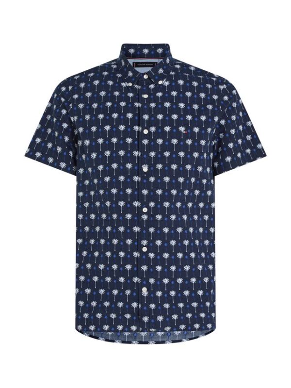 Køb MINI PALM PRINT SF SHIRT S/S billigt online tilbud