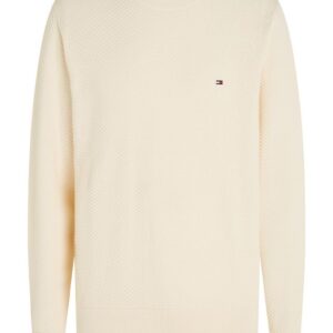 Køb OVAL STRUCTURE CREW NECK billigt online tilbud