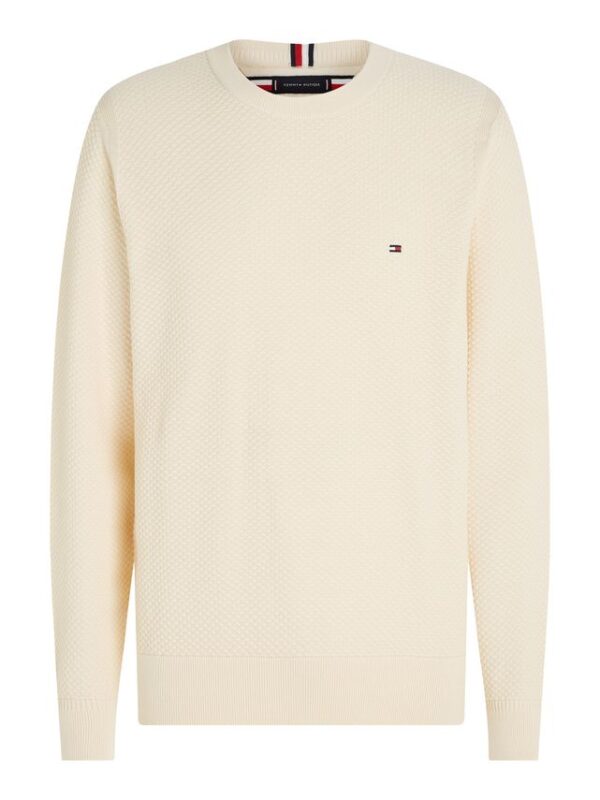 Køb OVAL STRUCTURE CREW NECK billigt online tilbud