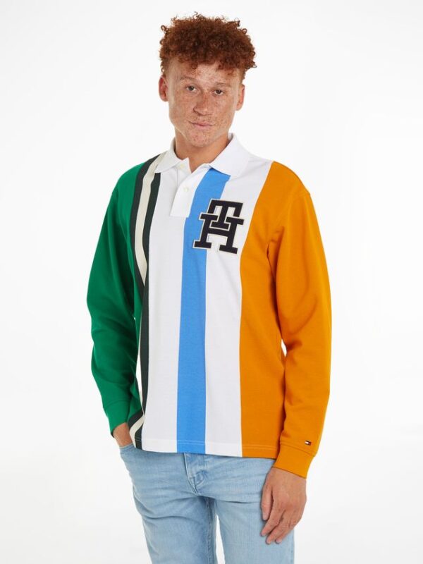 Køb VERTICAL STRIPE AF RUGBY POLO billigt online tilbud