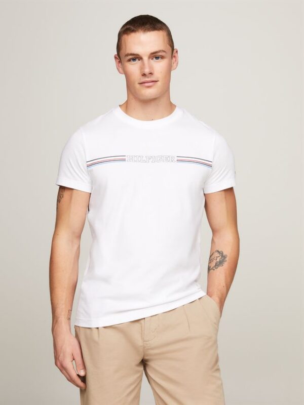 Køb STRIPE CHEST TEE billigt online tilbud