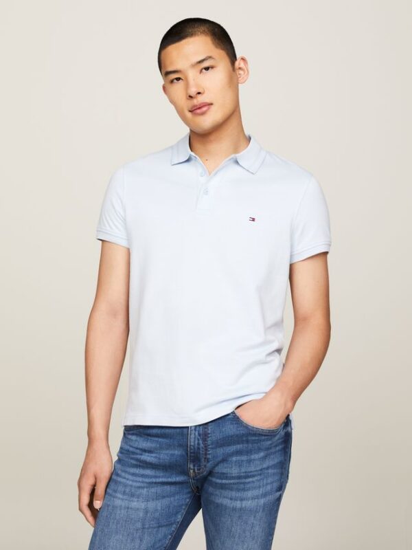 Køb PRETWIST MOULINE SLIM FIT POLO billigt online tilbud