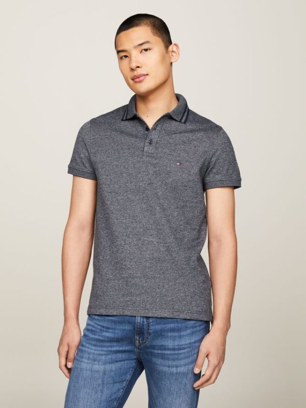 Køb PRETWIST MOULINE SLIM FIT POLO billigt online tilbud