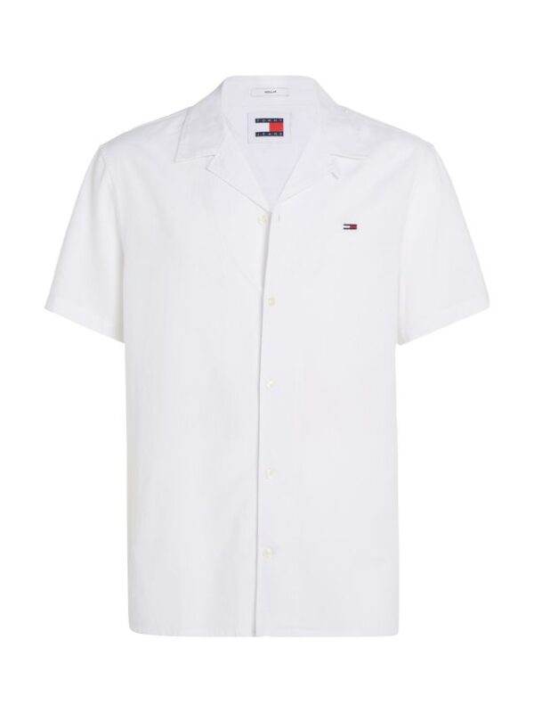 Køb TJM LINEN BLEND CAMP SHIRT EXT billigt online tilbud