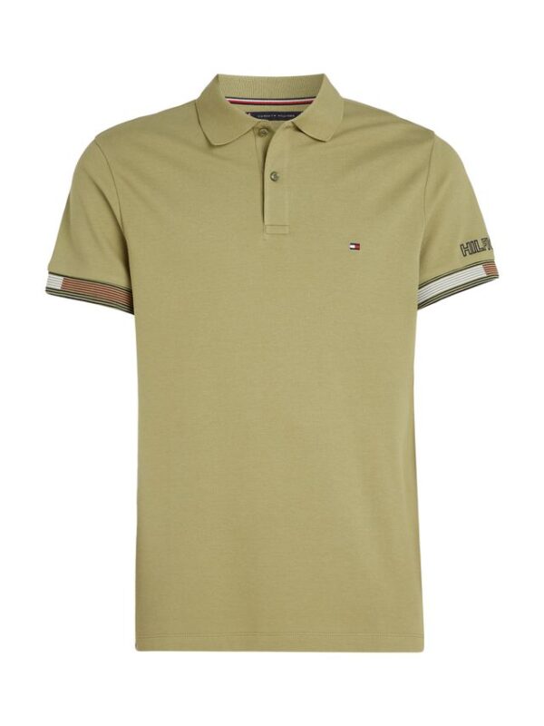 Køb FLAG CUFF SLIM POLO billigt online tilbud