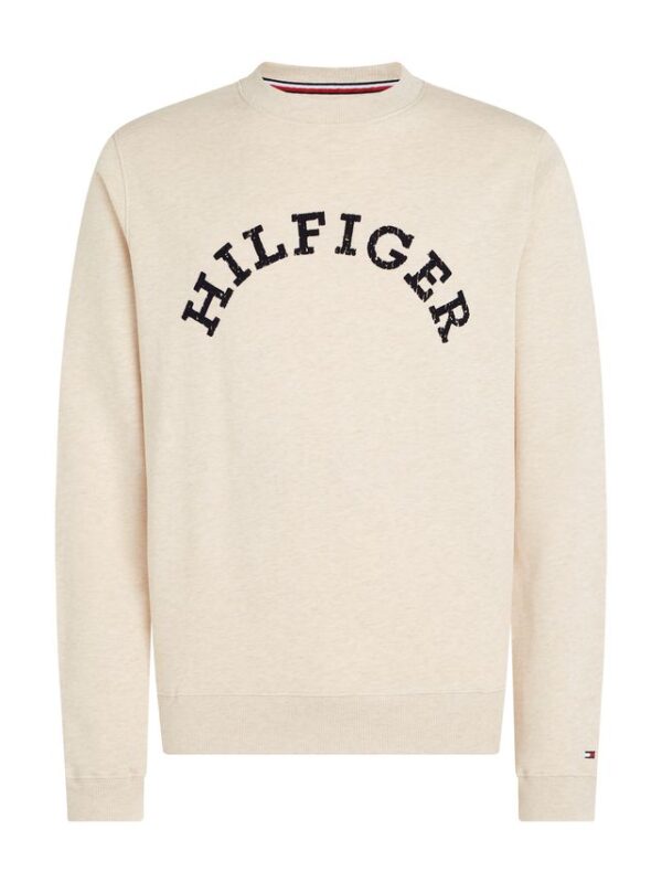 Køb HILFIGER ARCHED HTR SWEATSHIRT billigt online tilbud