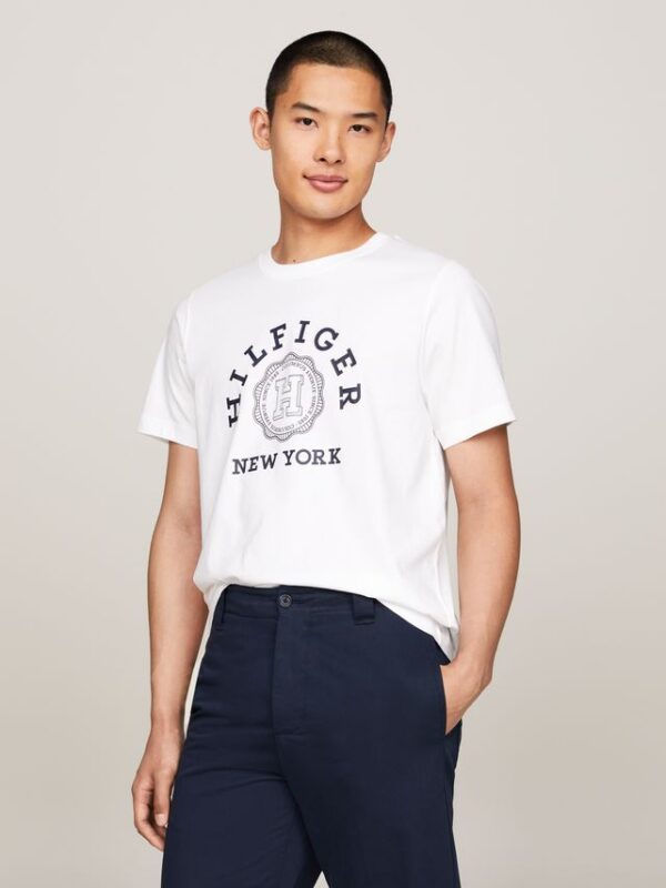 Køb HILFIGER COIN TEE billigt online tilbud