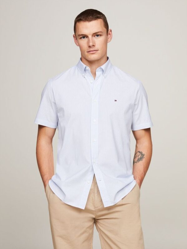 Køb FLEX POPLIN STP RF SHIRT S/S billigt online tilbud