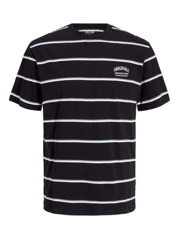 Køb JORLUCCA STRIPE TEE SS CREW NECK billigt online tilbud