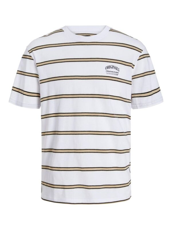 Køb JORLUCCA STRIPE TEE SS CREW NECK billigt online tilbud