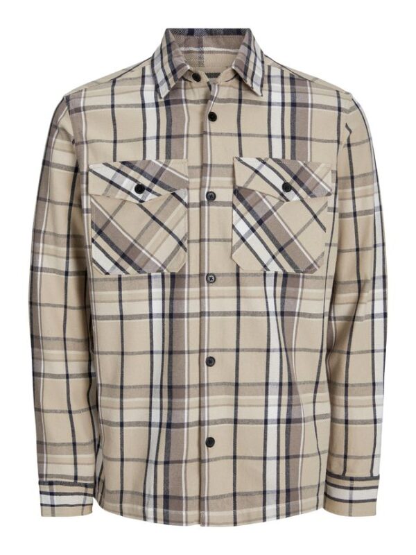 Køb JPRCCROY SPRING CHECK OVERSHIRT L/S billigt online tilbud