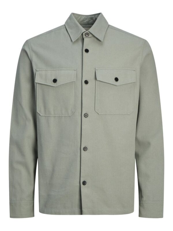 Køb JPRCCROY SPRING SOLID OVERSHIRT L/S billigt online tilbud