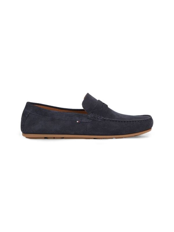 Køb CASUAL HILFIGER SUEDE DRIVER billigt online tilbud