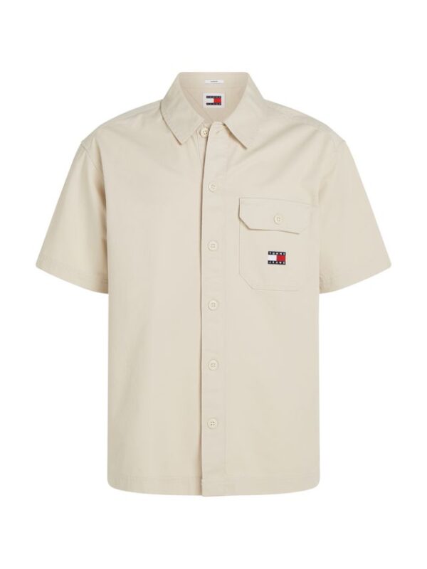 Køb TJM ESSENTIAL SOLID SS OVERSHIRT billigt online tilbud